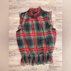 J Crew Sleeveless Top